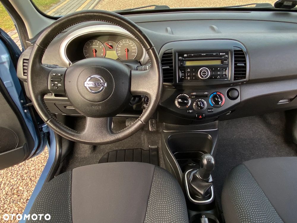 Nissan Micra k12 lift Poduszki deska konsola Airbag moduł - 2