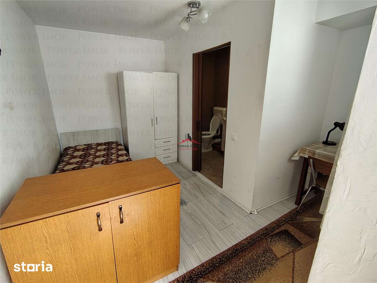 CAMERA CU BAIE SI UTILITATI INCLUSE IN CHIRIEI, GRIVITEI - A. VLAICU — fotografia 3