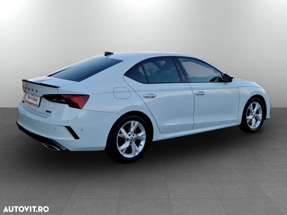 Skoda Octavia 2.0 TDI DSG RS - 7