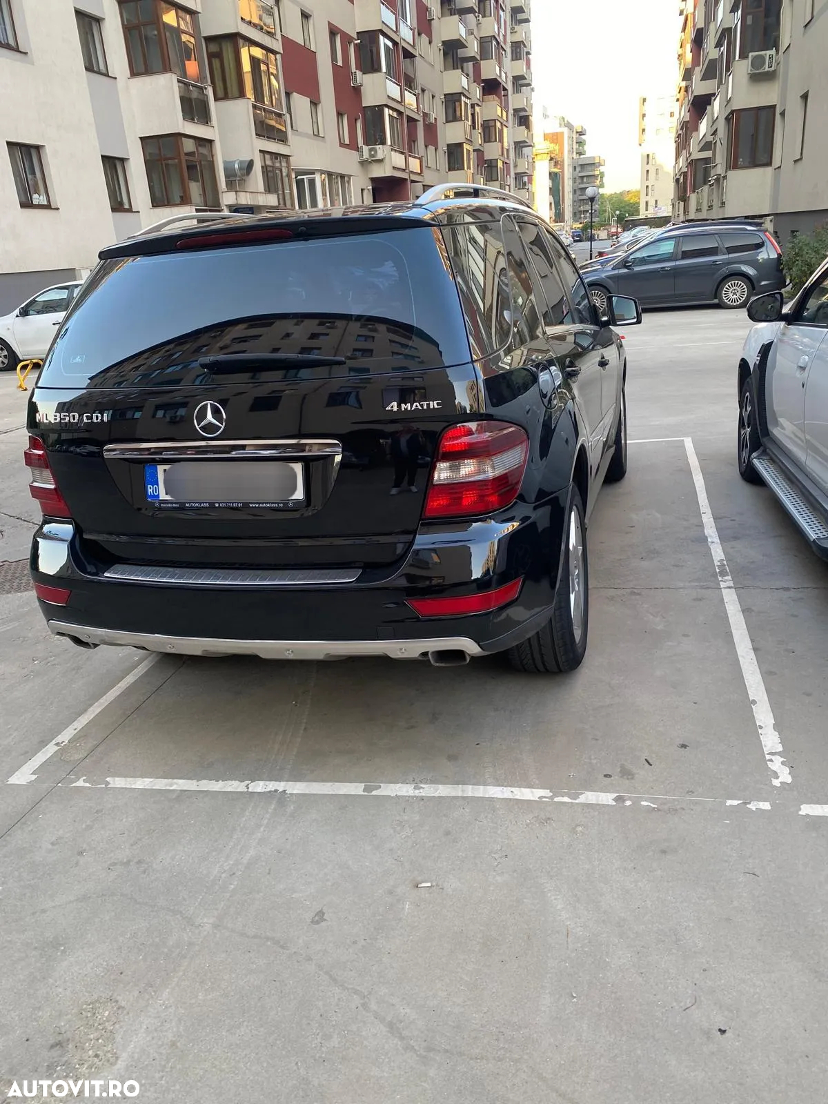 Mercedes-Benz ML 350 CDI Aut - 2