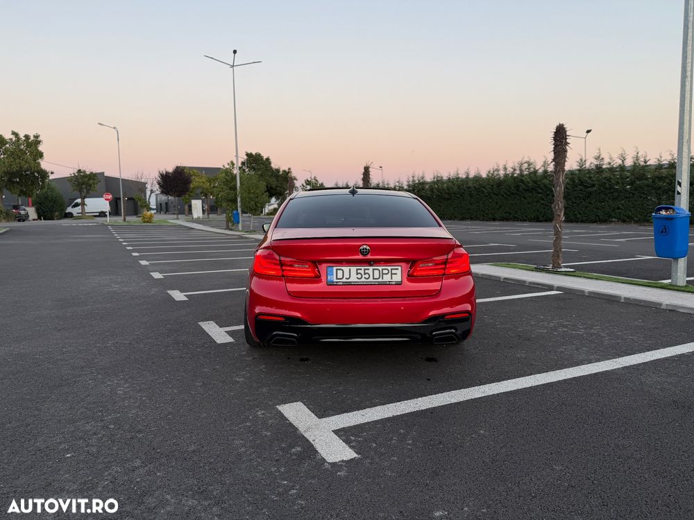 BMW Seria 5 520d xDrive AT - 14