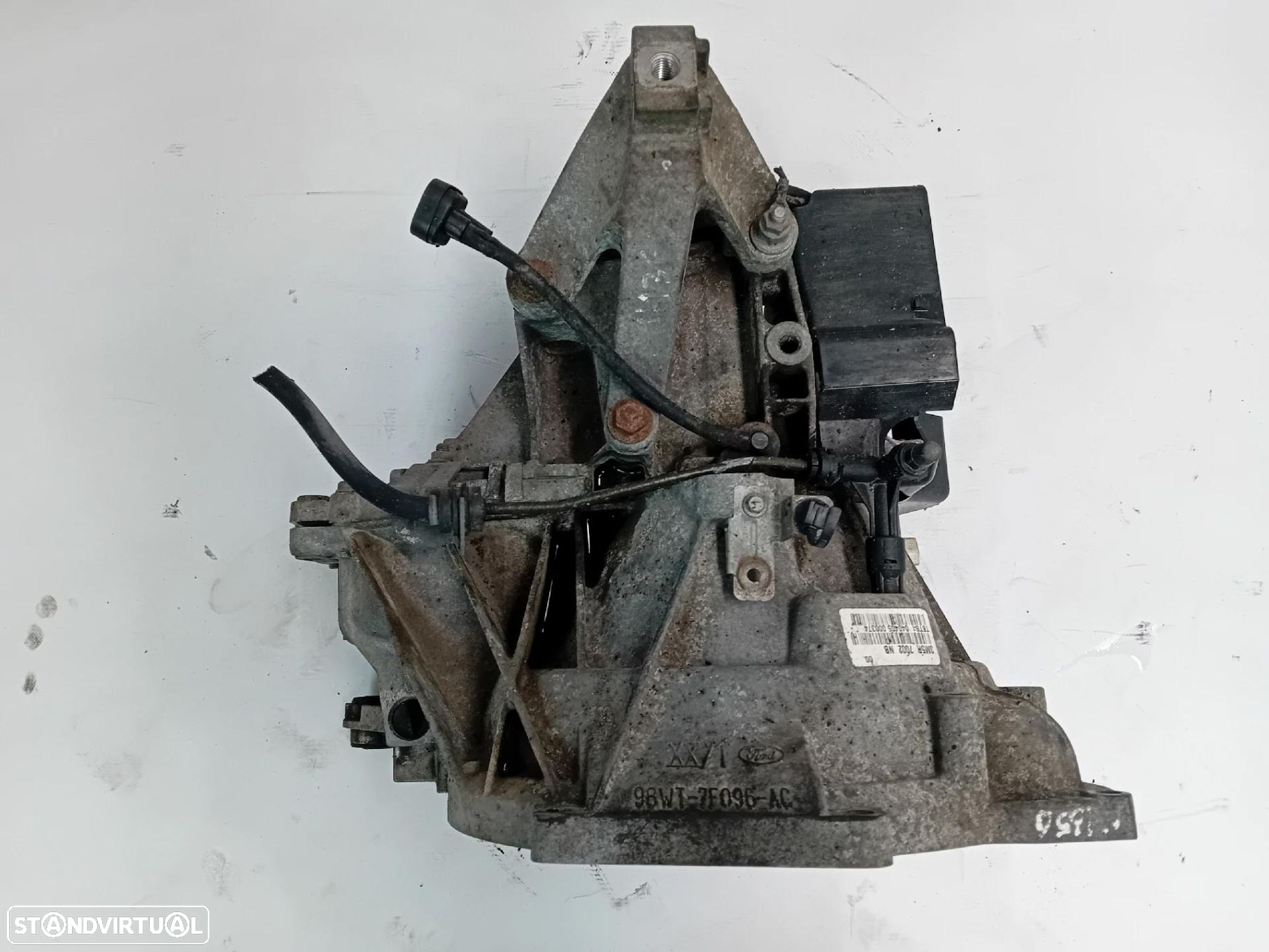Caixa de velocidades manual FORD Focus II (DA_) - 5