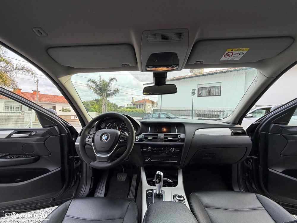 BMW X4 xDrive20d Aut. Advantage - 23