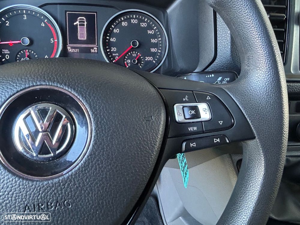 VW Crafter 35 2.0 TDi 109 Médio Tecto Alto BlueMotion - 35