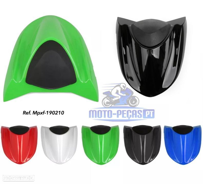 tampa do banco traseiro para  tipo baquet KAWASAKI ZX10 RR 2004 até 2006 backet cockpit - 1