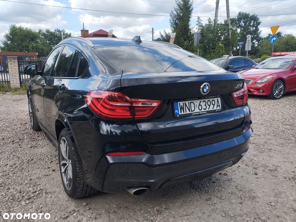 BMW X4 xDrive20d Edycja M Sport - 33