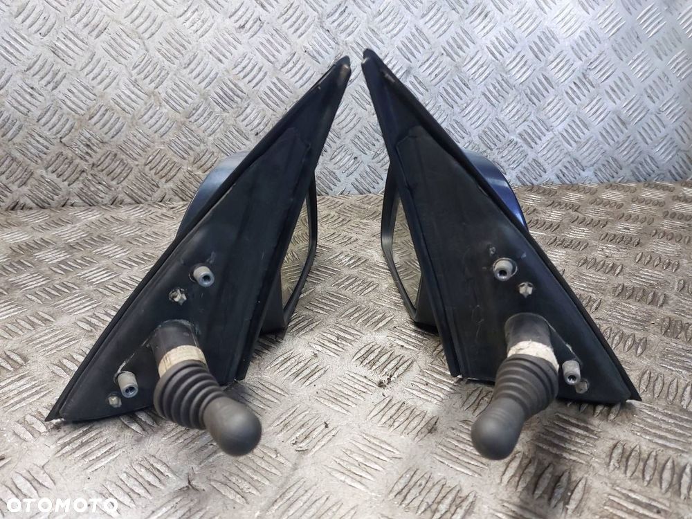LUSTERKO LEWE + PRAWE MANUALNE OPEL MERIVA A LIFT Z168 EU EUROPA - 4