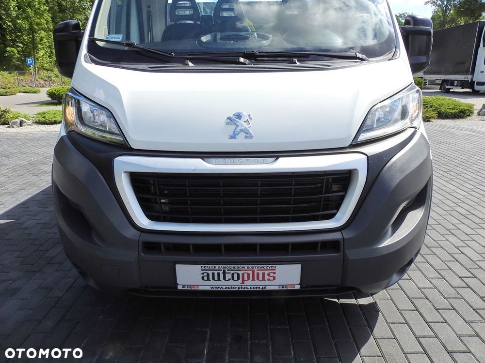 Peugeot BOXER WYWROTKA TROJSTRONNA  KLIMATYZACJA  130KM - 18