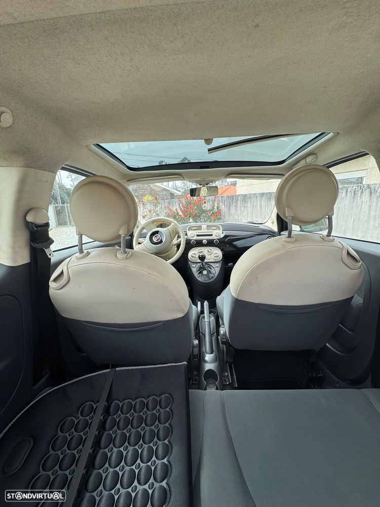 Fiat 500 1.2 Lounge - 6