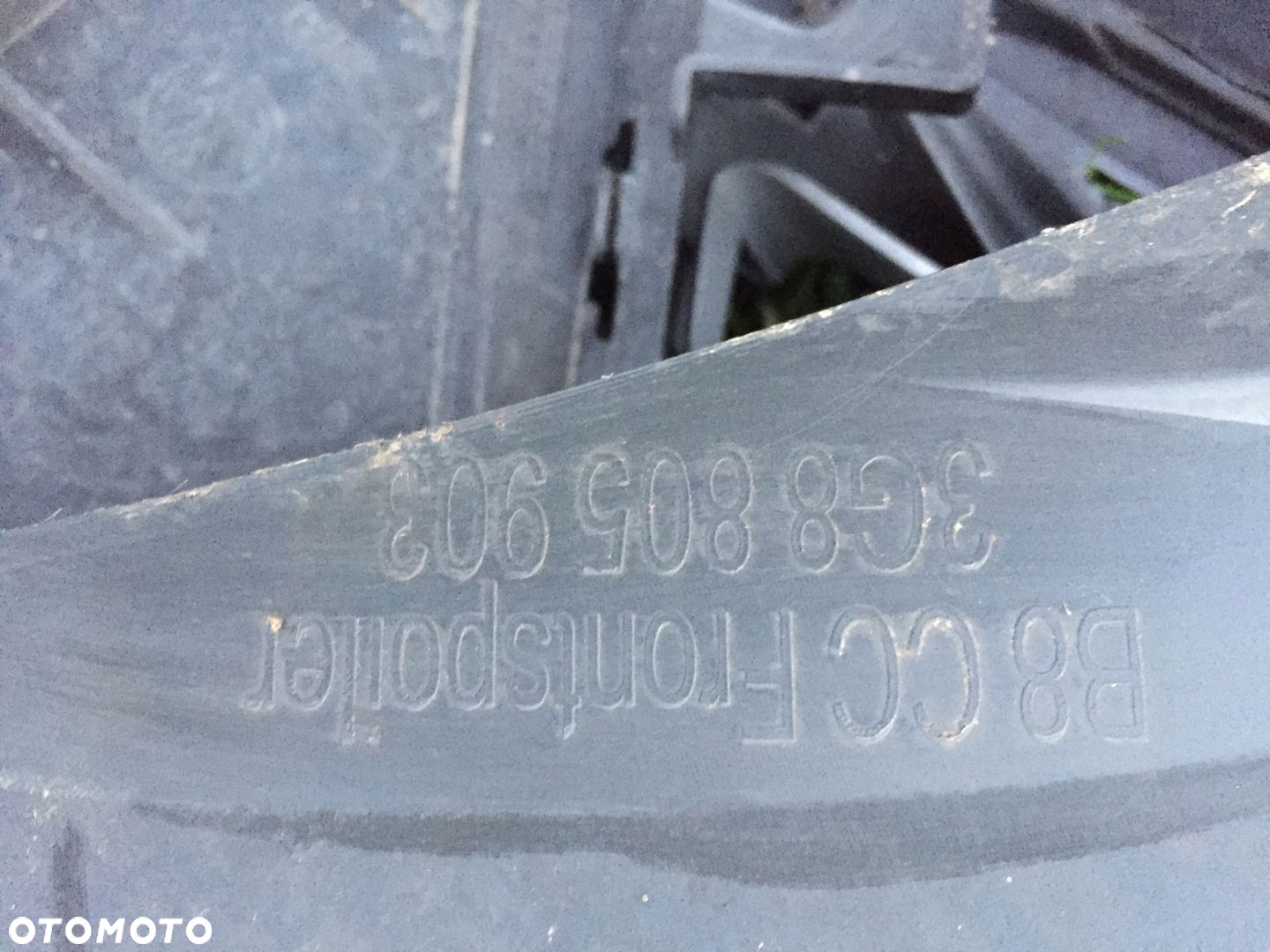 Vw Arteon 3G8 17- Narożnik Boczek Zderzak Prawy - 4