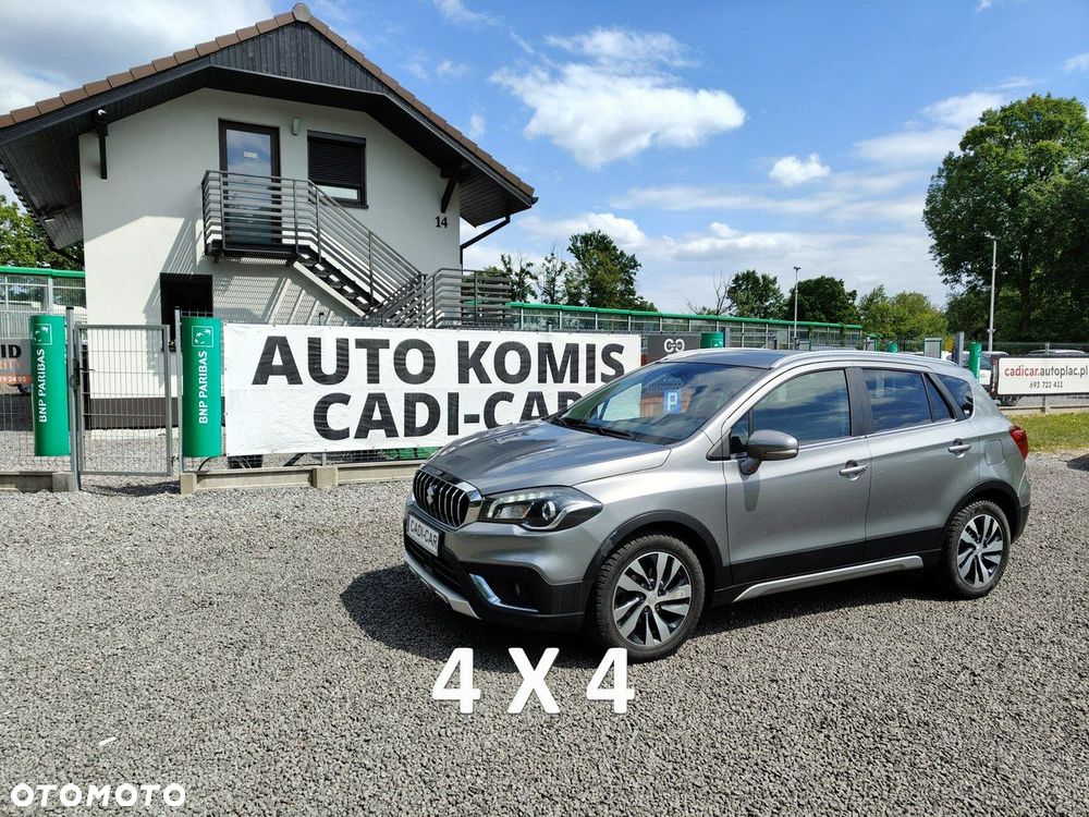 Suzuki SX4 S-Cross 1.4 T Elegance Sun 4WD