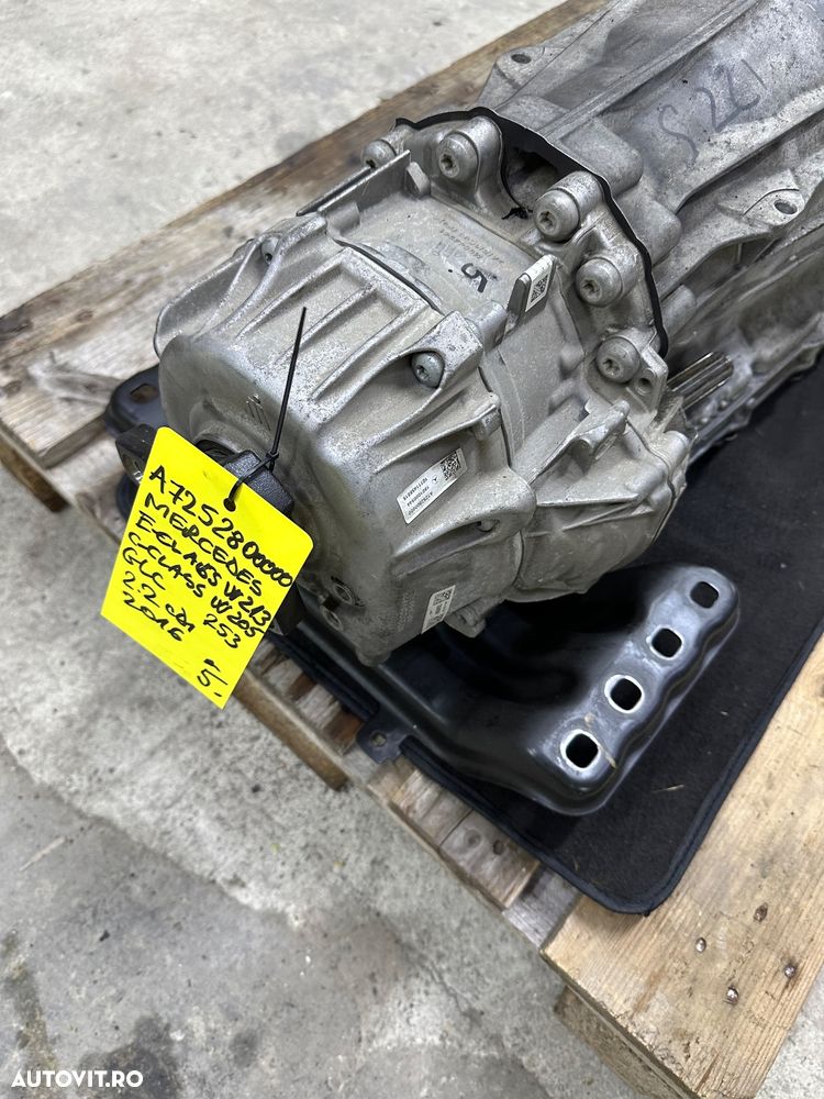 Diferential, cutie de transfer MERCEDES C-Class W205, GLC,  2.2 cdi 4Matic an 2017 cod  A7252800000 - 1