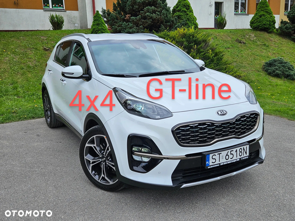 Kia Sportage 1.6 T-GDI GT Line 4WD DCT