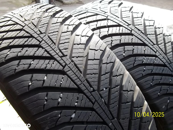 215/45 R17 KUMHO 7mm. Poznań_Montaż
