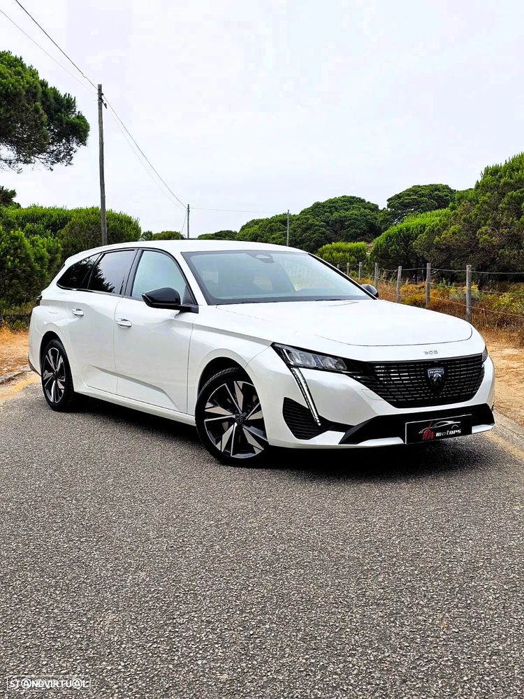 Peugeot 308 SW 1.5 BlueHDi Allure