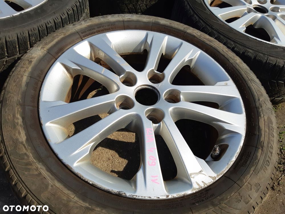 kia ceed ii felgi aluminiowe r16 5x114.3 et 50 52910-a2270 - 4