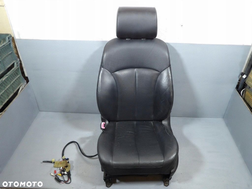 SUBARU LEGACY V KOMBI FOTEL KIEROWCY ELEKTRYCZNY GRZANY EKRAN SKÓRA - 1