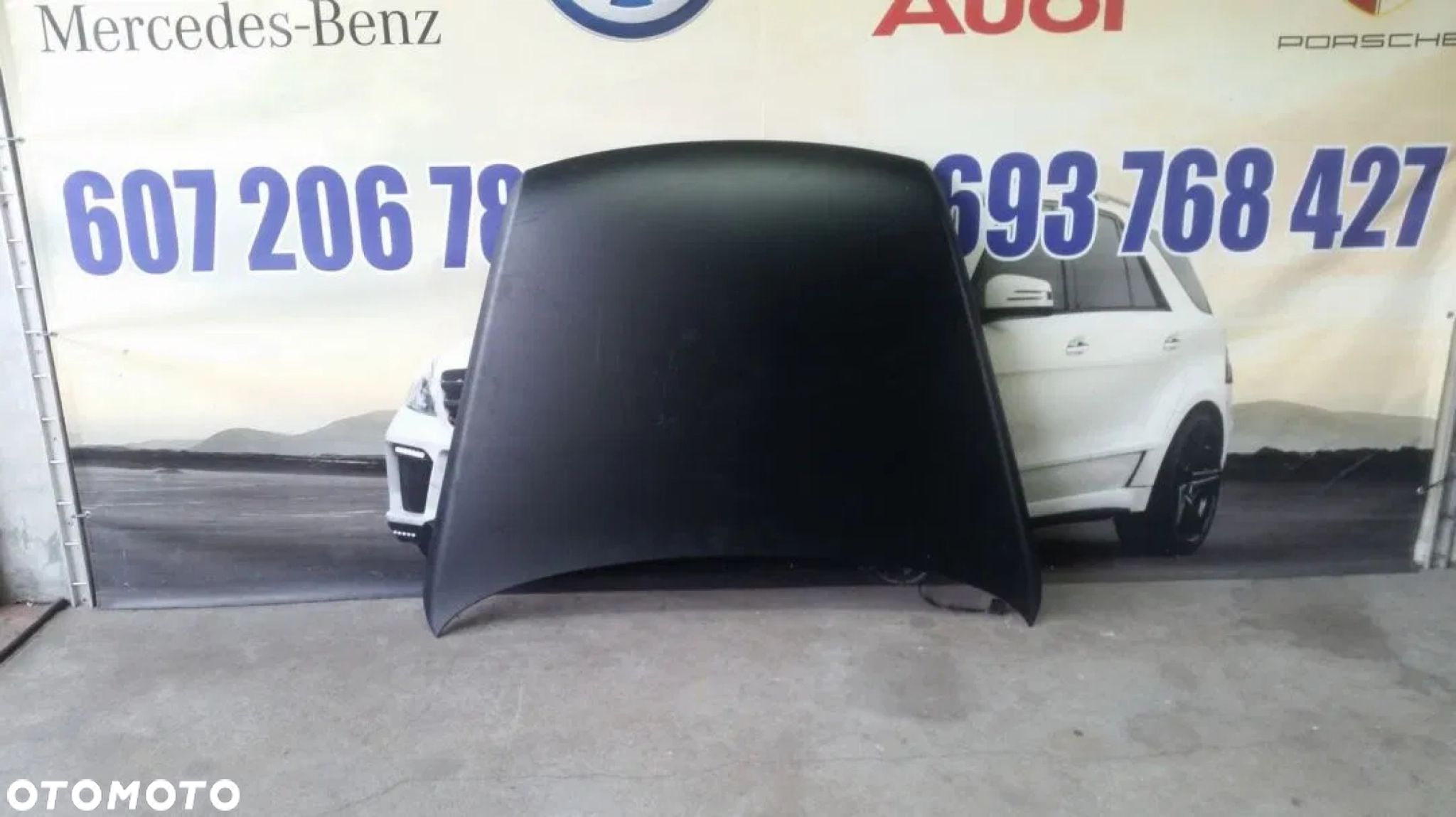 VW TOUAREG 7L 03-09R MASKA POKRYWA SILNIKA MAT LD7U - 1