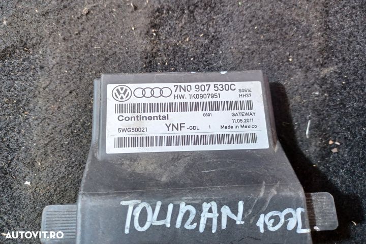 Modul CAN 7N0907530C 7N0907530C Volkswagen VW Touran 1 [facelift] [20 - 3