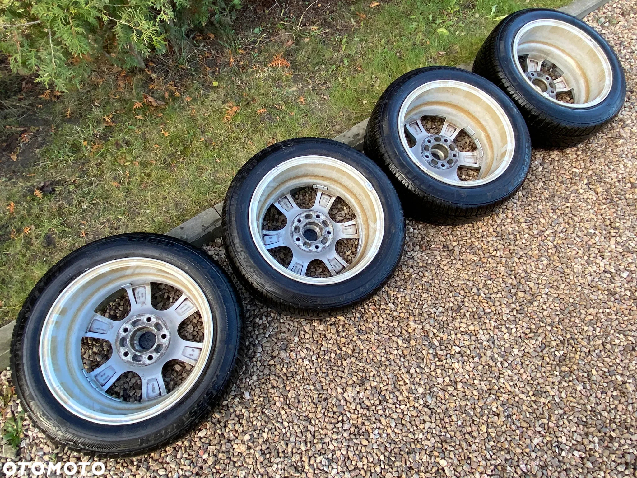 BMW Alufelgi 16 5x120 7Jx16H2 z oponami 195/55/16 SEMPERIT SPEED GRIP 2 - 10