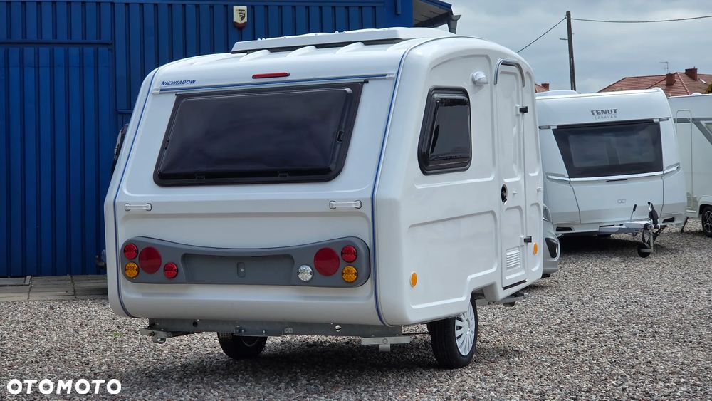 Niewiadów N126D Najtaniej w EUROPIE! Nowa z 2026roku! Lekka! DMC750kg Od ręki! - 2