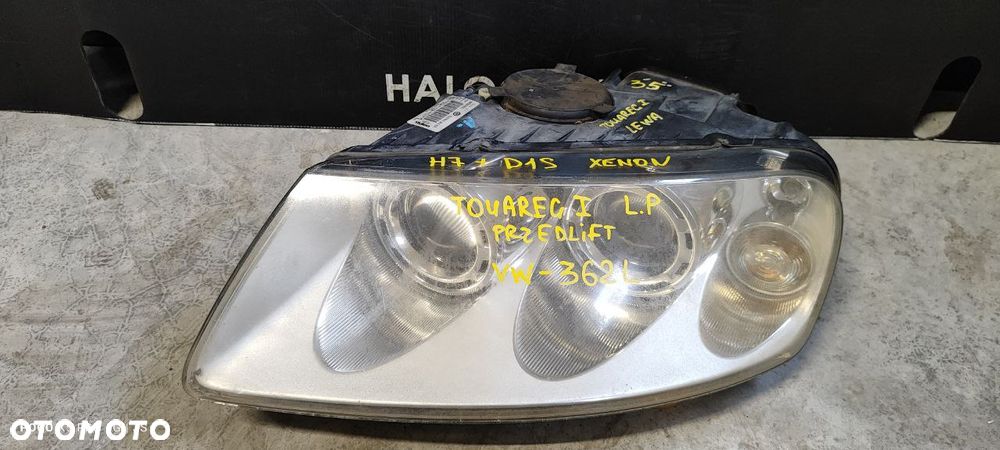 VW REFLEKTOR LEWE PRAWE VOLKSWAGEN REFLEKTORY LAMPA LAMPY OPRAWKA ŻARÓWKI - 30