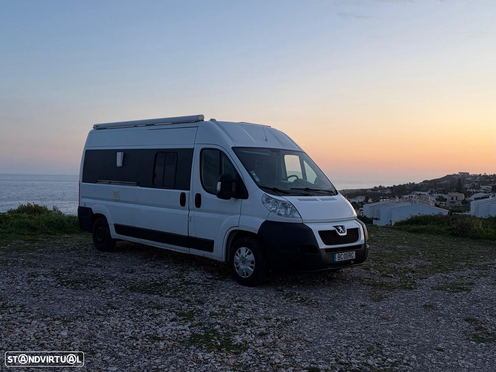 Peugeot Boxer Autocaravana Furgao de 4 lugares - 1
