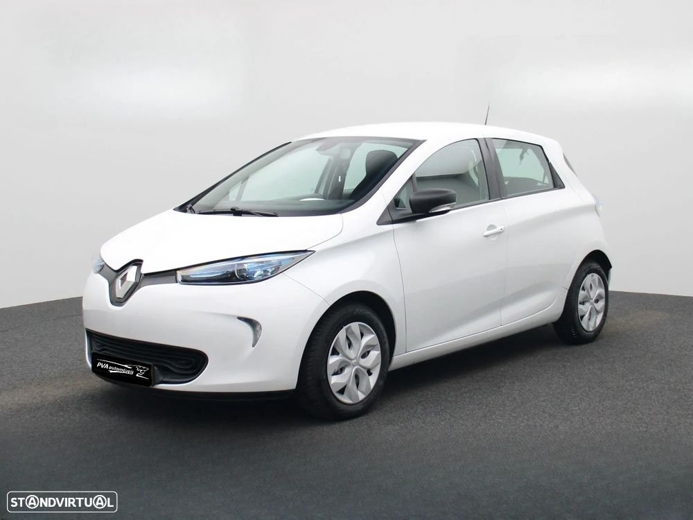 Renault Zoe (c/ Bateria) Life 40 Carga Rápida - 1