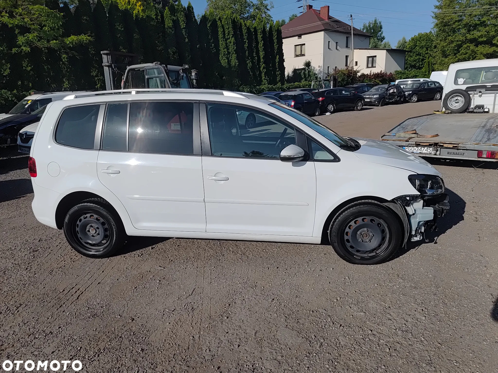 Volkswagen Touran 1.6 TDI DPF Comfortline - 3