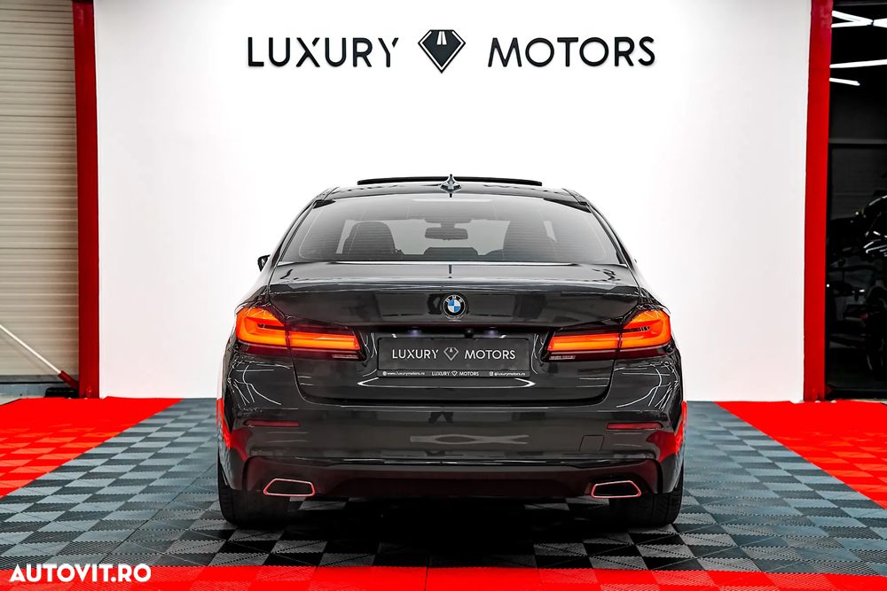 BMW Seria 5 520e Aut. - 13