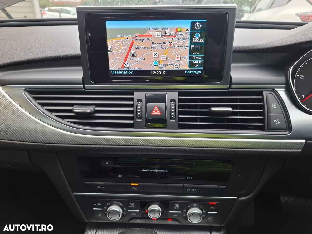 Usa Spate Dreapta Audi A6 2014 Break Argintiu - 6