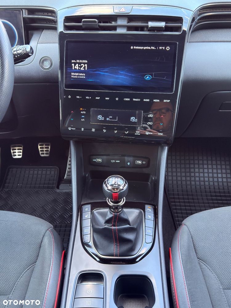 Hyundai Tucson 1.6 T-GDi Platinum N Line 2WD - 25