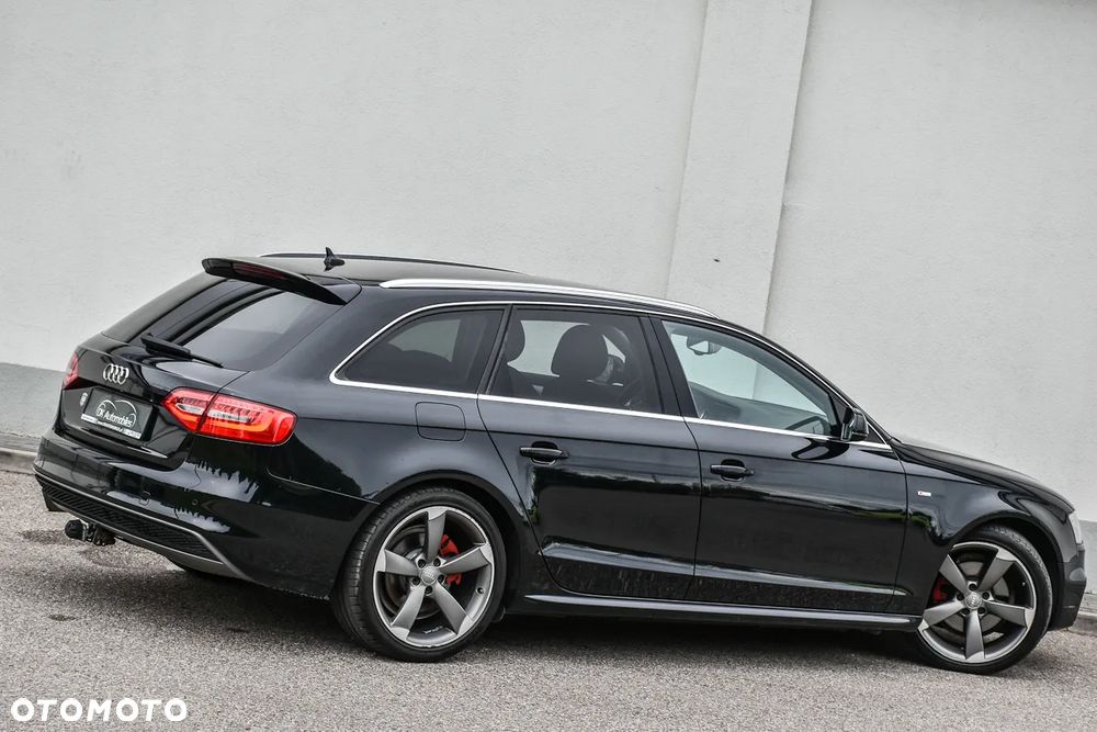 Audi A4 Avant 2.0 TDI DPF S line Sportpaket - 9