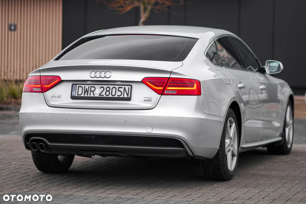 Audi A5 Sportback 2.0 TDI (clean diesel) quat DPF S tro - 16