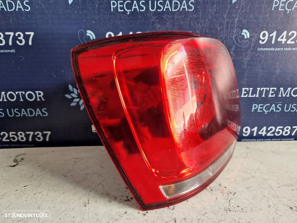 Farolins usados VW POLO 6R VOLKSWAGEN farolim esquerdo - 4