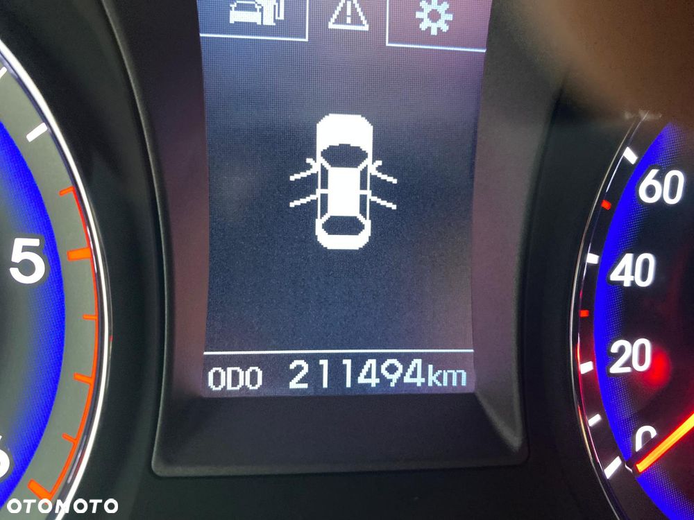 Hyundai i40 Kombi blue 1.7 CRDi DCT Premium - 31