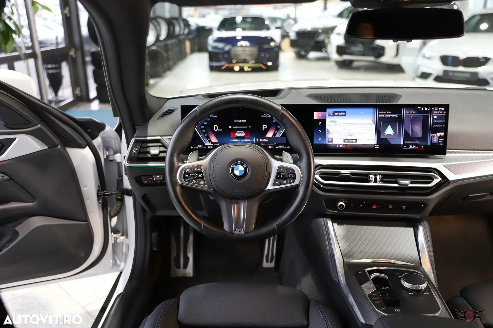 BMW Seria 4 420d xDrive Gran Coupe M Sport - 13