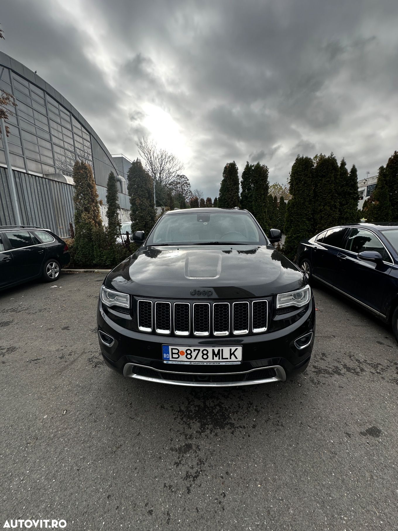 Jeep Grand Cherokee 3.0 TD AT Overland - 1