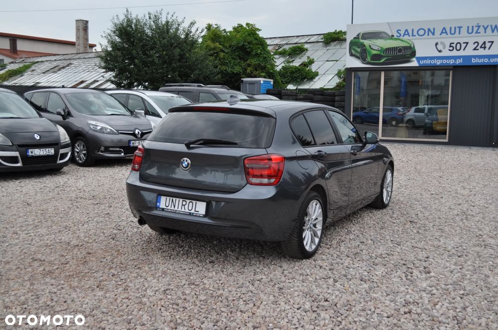 BMW Seria 1 116i - 8