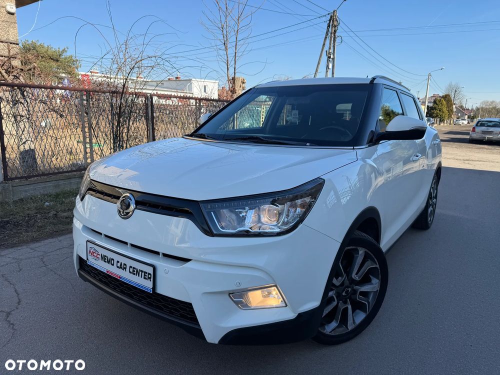 SsangYong/KGM Tivoli 1.6 D Onyx - 2