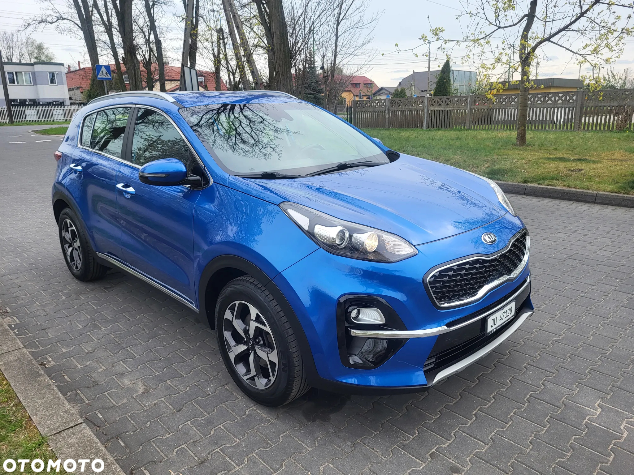 Kia Sportage 1.6 CRDI AWD DCT VISION - 8