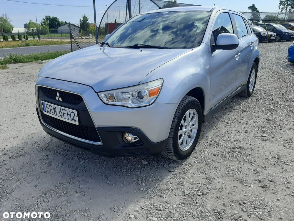 Mitsubishi ASX 1.8 DI-D 2WD Invite - 23