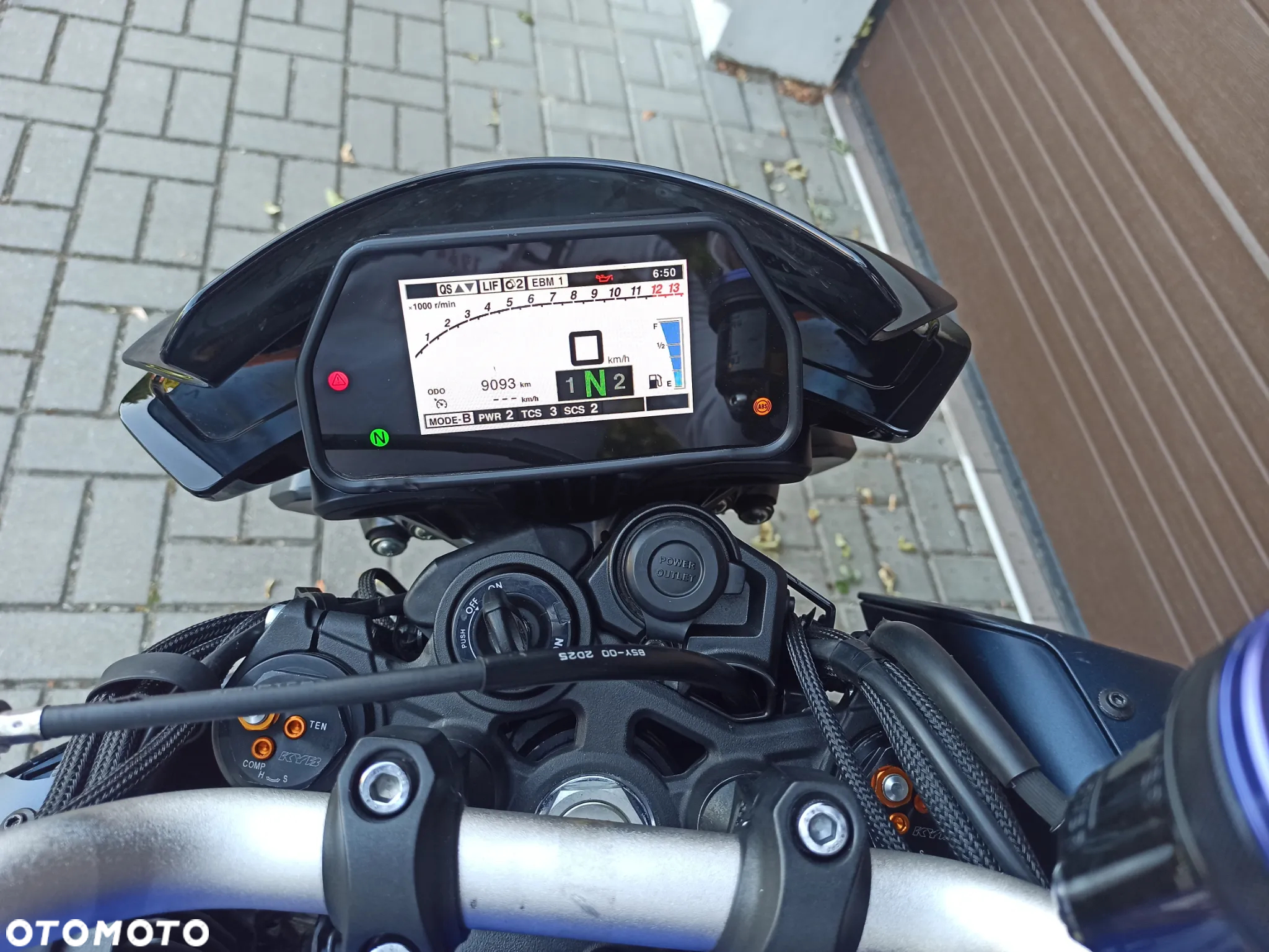 Yamaha MT - 15