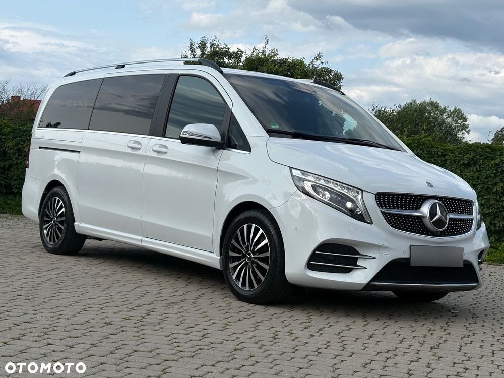 Mercedes-Benz Klasa V 300 d lang 9G-TRONIC Avantgarde Edition Edition 19 - 8
