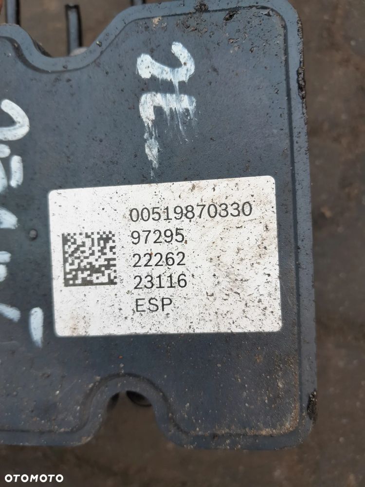 Pompa ABS Peugeot Boxer 00519870330 - 2