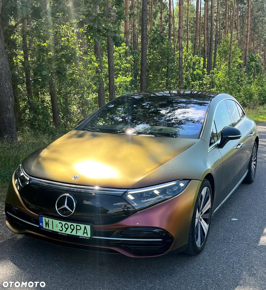 Mercedes-Benz EQS 450+ 107.8kWh Electric Art/AMG - 9
