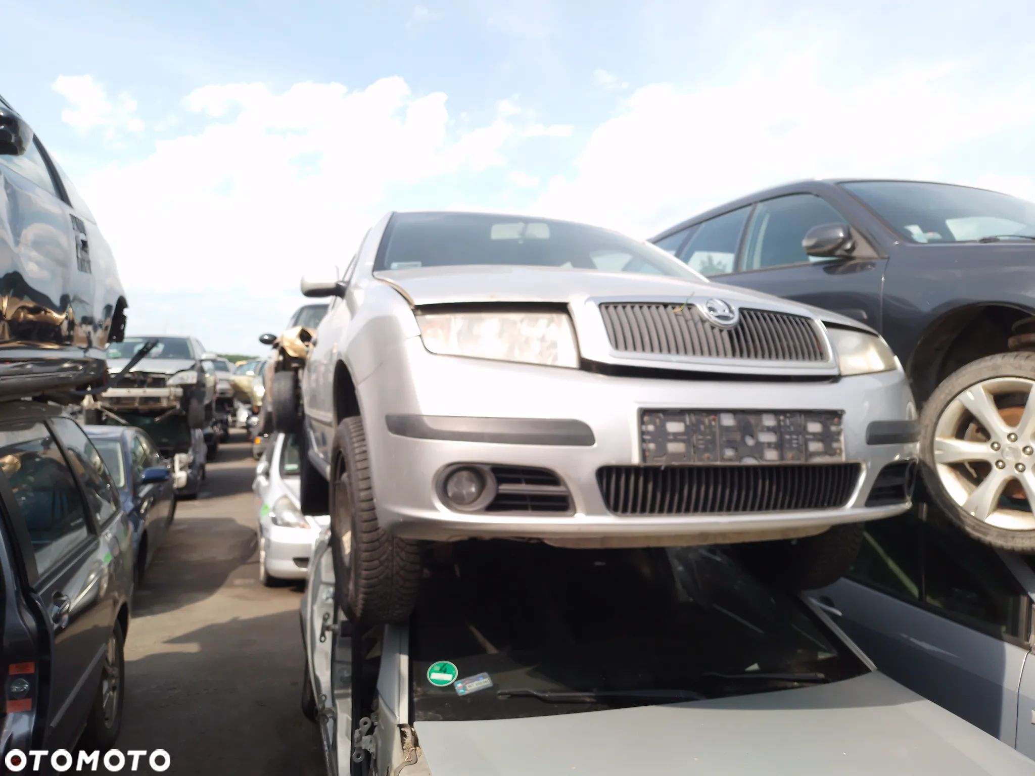 SKODA FABIA I LIFT 04-08 1.9 TDI  DRZWI PRZÓD TYŁ PRAWE LEWE  9102 - 1