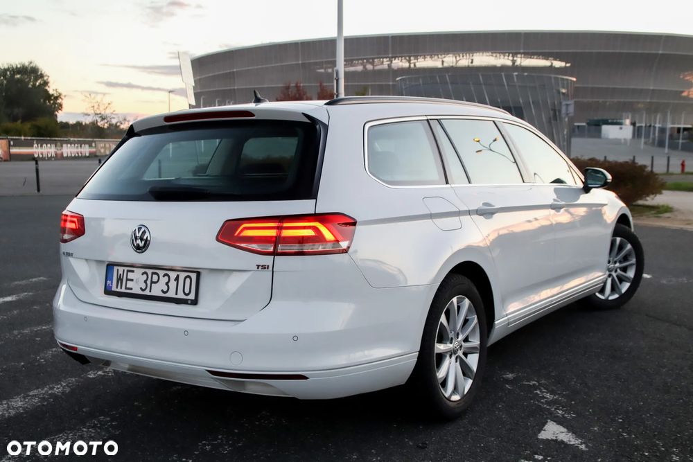 Volkswagen Passat 1.8 TSI BMT Comfortline DSG - 5