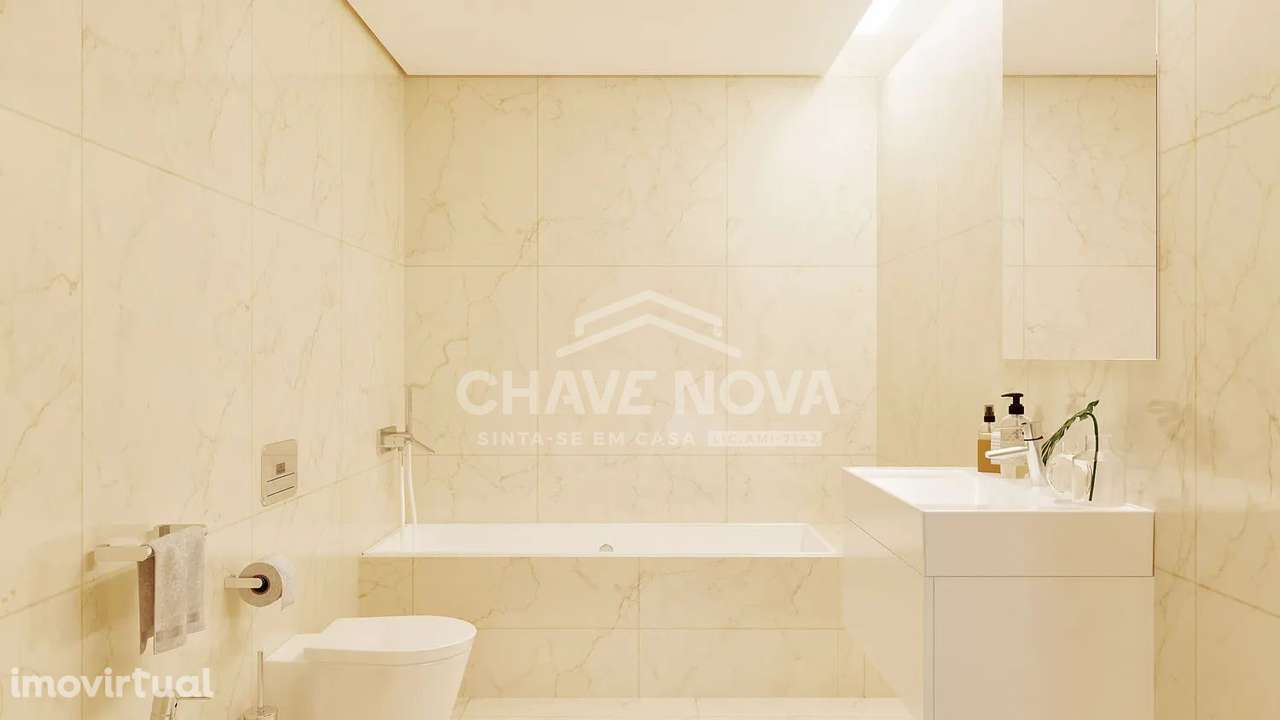 Apartamento T0 Novo em Vila Nova de Gaia - Grande imagem: 2/6