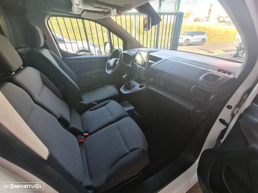 Citroën Berlingo Asphalt 1.6 HDi 100cv Câmara CarPlay IVA Dedutível - 12